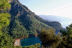 Likya yollarında keyifli yürüyüş yapabilirsiniz